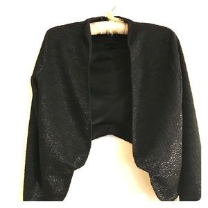 Cropped blazer